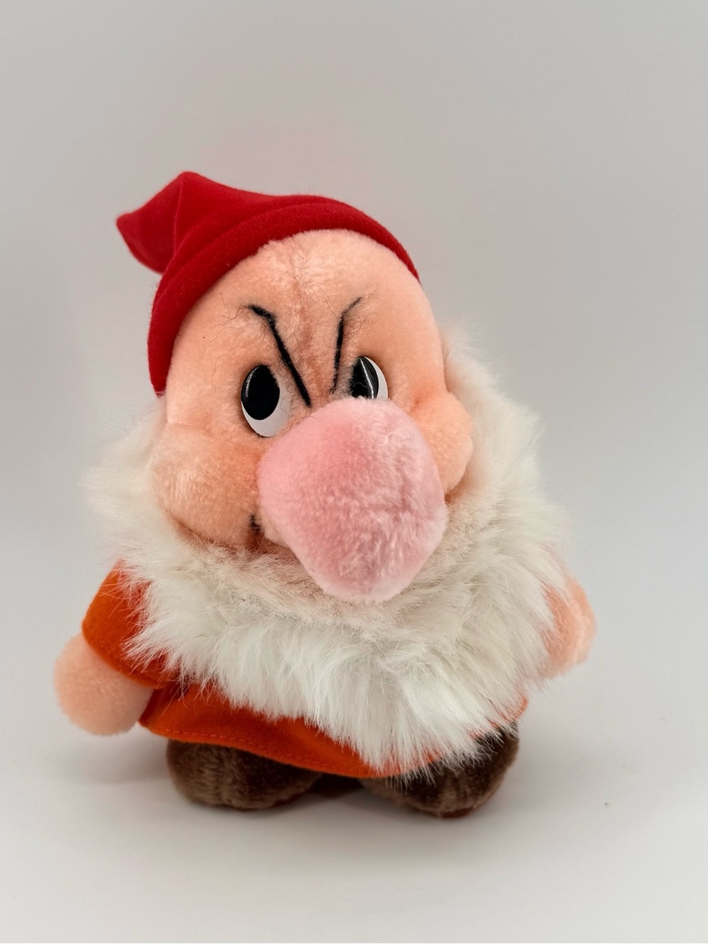 Disneyland Grumpy Dwarf Plush - Can Stand